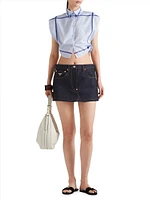 Miniskirt Selvedge Denim