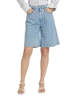 Dana Wide-Leg Longline Shorts