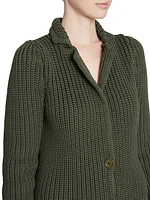 Knit Coat Cardigan