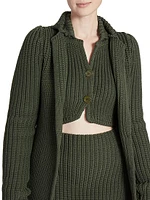 Knit Coat Cardigan