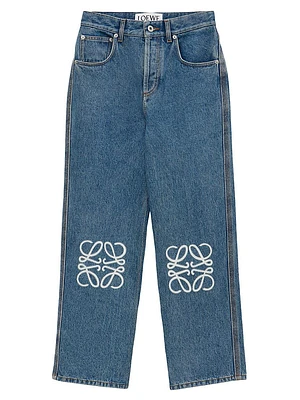 Anagram Cropped Jeans