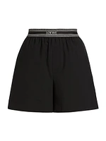 Logo Waistband Boxer Shorts