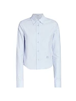 Cotton Button-Up Shirt