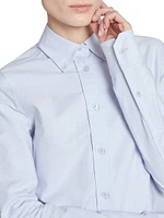 Cotton Button-Up Shirt