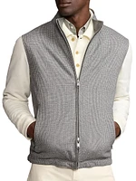 Reversible Zip-Front Vest