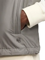 Reversible Zip-Front Vest