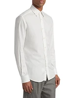 Harnk Cotton Button-Front Shirt