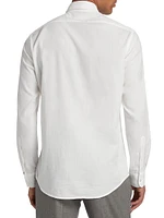 Harnk Cotton Button-Front Shirt