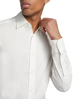 Harnk Cotton Button-Front Shirt