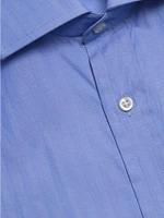 Cotton Button-Front Shirt