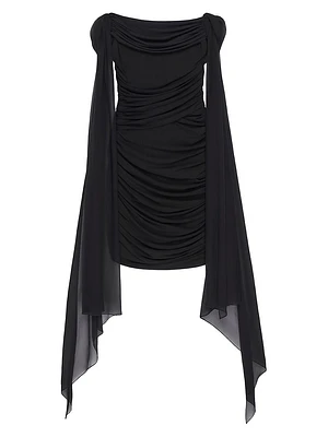 Draped Dress Jersey