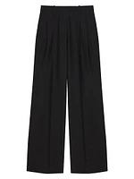 Tailored Pants Wool