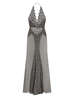 Evening Dress in Lace