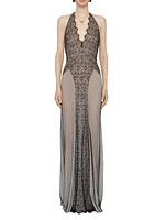 Evening Dress in Lace