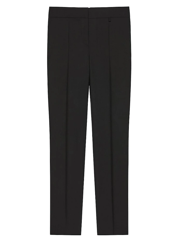 Slim Fit Tailored Pants