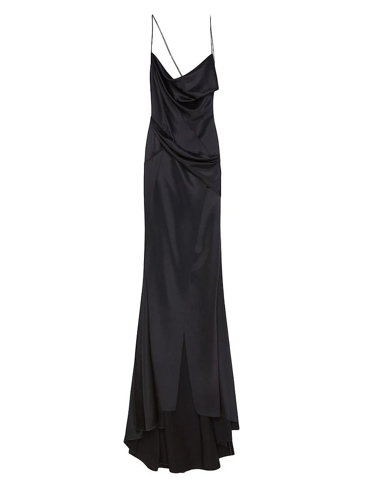 Evening Draped Dress