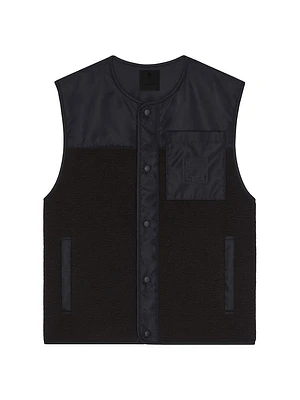 Waistcoat Mixed Fabrics