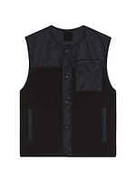 Waistcoat Mixed Fabrics