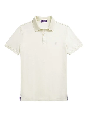 Cashmere-Blend Polo Shirt