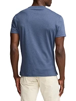 Interlock Cotton Crewneck T-Shirt