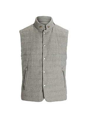 Palmerton Reversible Down Vest