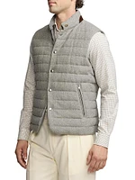 Palmerton Reversible Down Vest