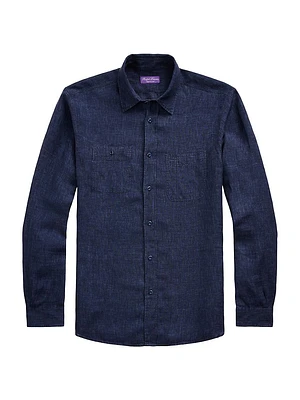 Langley Linen Sport Shirt