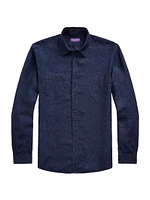 Langley Linen Sport Shirt