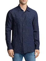 Langley Linen Sport Shirt