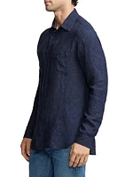 Langley Linen Sport Shirt