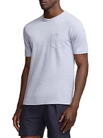 Linen & Cotton-Blend Crewneck T-Shirt