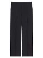 Tailored Pants Wool with Lurex Stripes