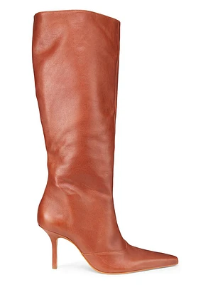 Raffaela 90MM Leather Boots