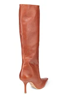 Raffaela 90MM Leather Boots