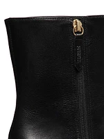 Dellia 65MM Leather Mid-Block Boots