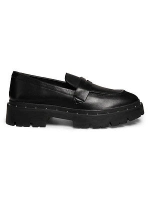 Christie Leather Loafers