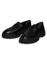 Christie Leather Loafers