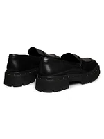 Christie Leather Loafers