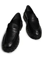 Christie Leather Loafers