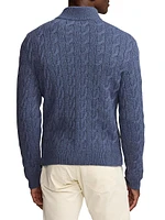 Cashmere Cable-Knit Sweater