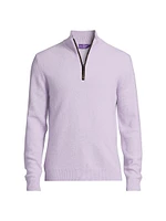 Cashmere Half-Zip Sweater