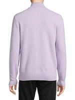 Cashmere Half-Zip Sweater