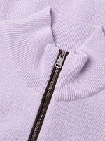 Cashmere Half-Zip Sweater