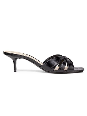 Keefa 55MM Leather Sandals
