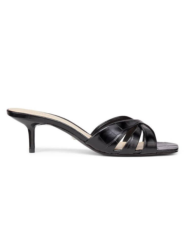 Keefa 55MM Leather Sandals