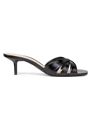 Keefa 55MM Leather Sandals