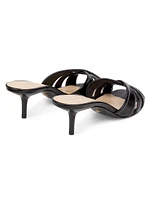 Keefa 55MM Leather Sandals