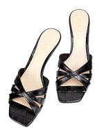 Keefa 55MM Leather Sandals