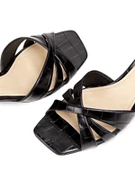 Keefa 55MM Leather Sandals