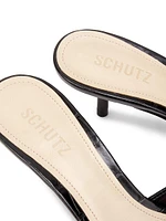 Keefa 55MM Leather Sandals